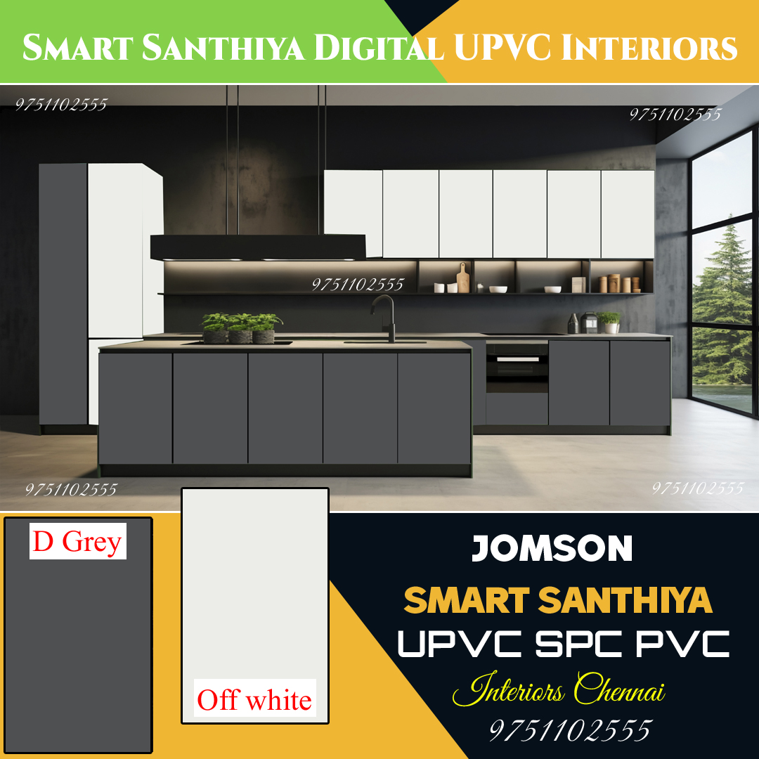 upvc modular kitchen colors 